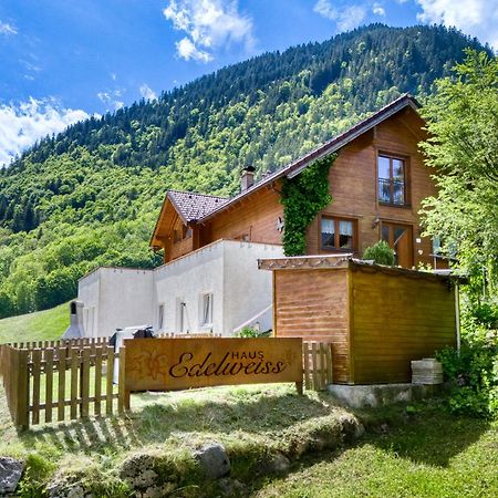 Апартаменти Haus Edelweiss Бранд Екстер'єр фото
