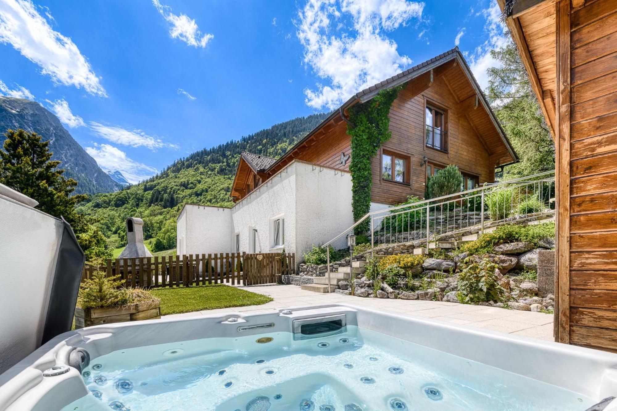 Апартаменти Haus Edelweiss Бранд Екстер'єр фото